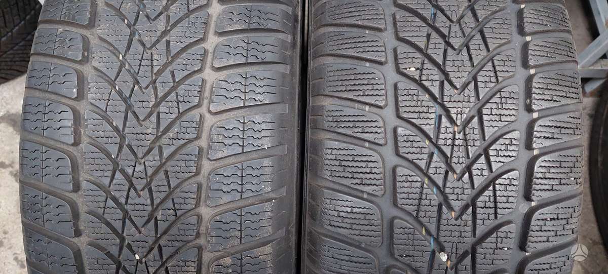 Dunlop, зимние 225/55 R17
