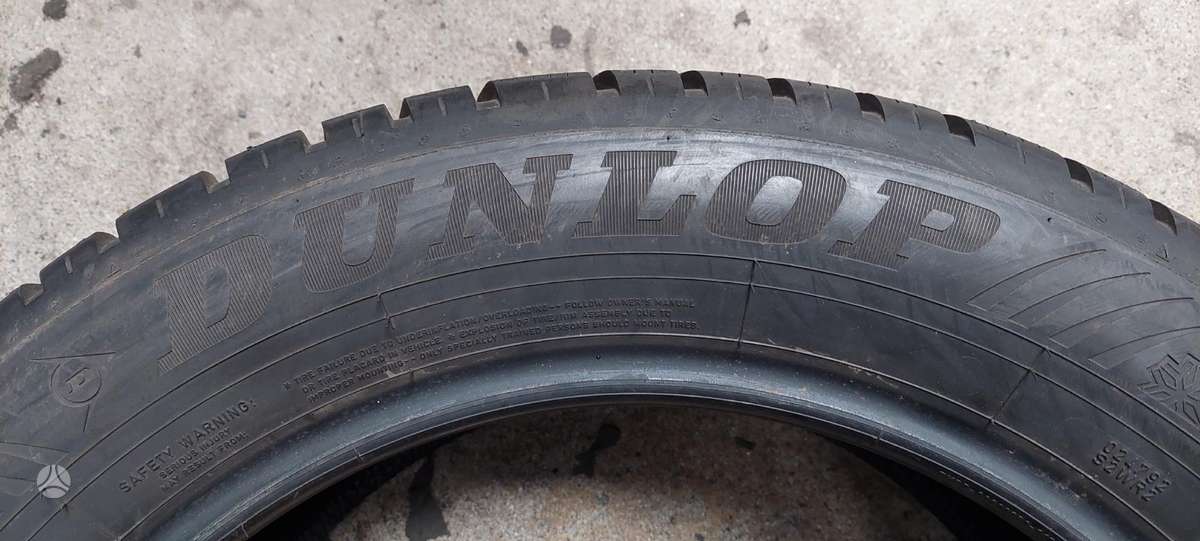 Dunlop, зимние 225/55 R17