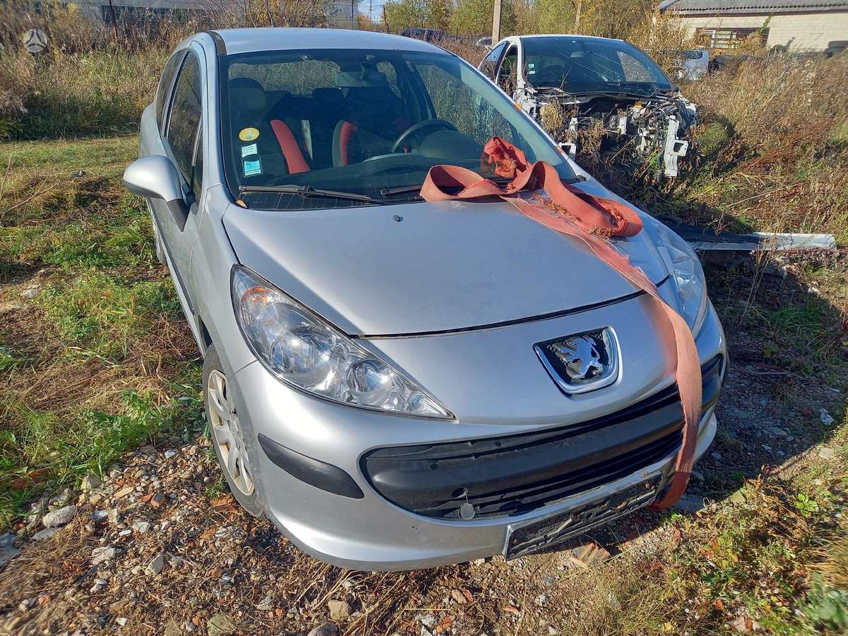 Peugeot 207 Dalimis
