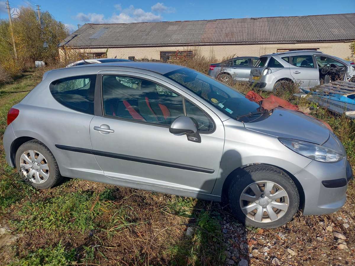 Peugeot 207 Dalimis