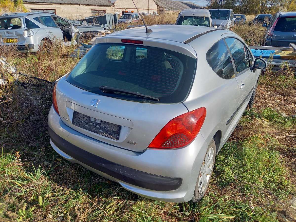 Peugeot 207 Dalimis