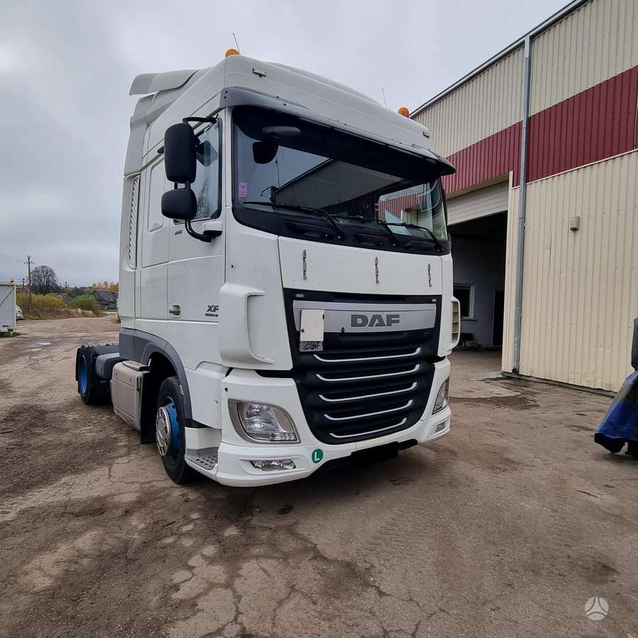 DAF XF 440 FT, semi-trailer trucks
