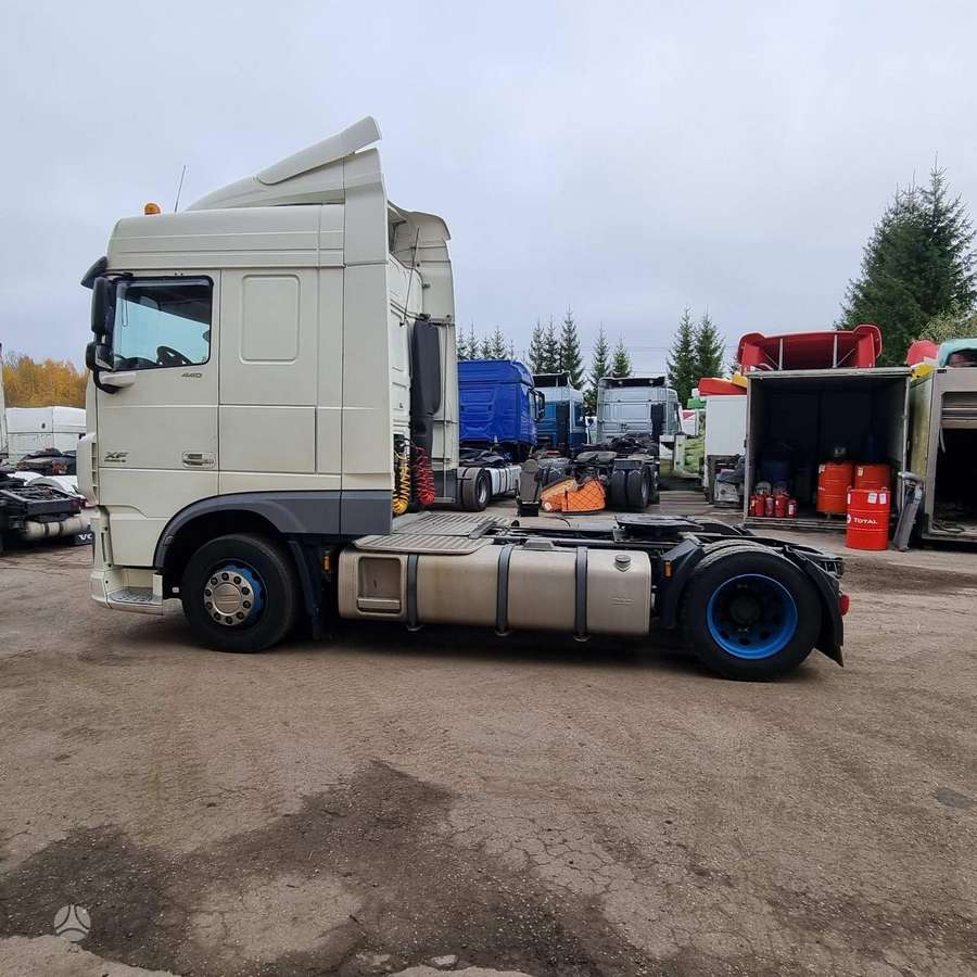 DAF XF 440 FT, semi-trailer trucks