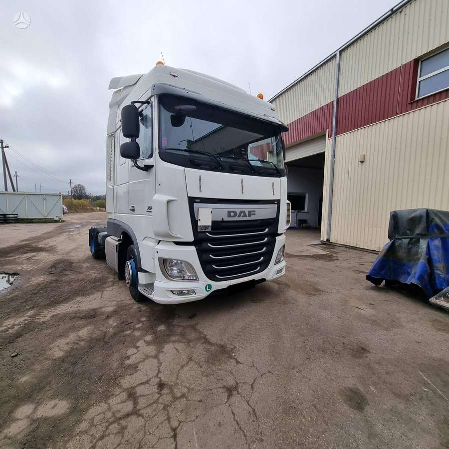 DAF XF 440 FT, semi-trailer trucks