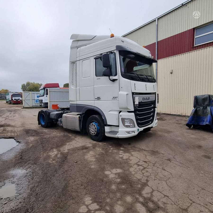 DAF XF 440 FT, semi-trailer trucks