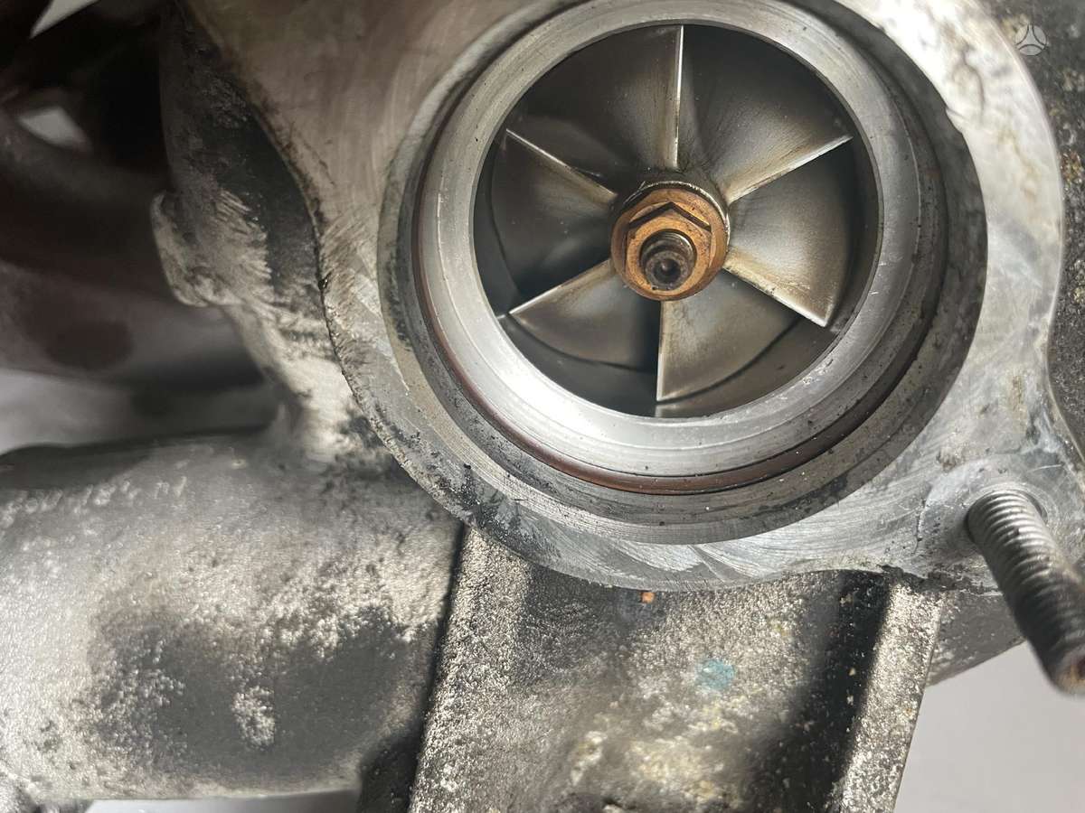BMW M440, S55b30a, exhaust manifold, engine