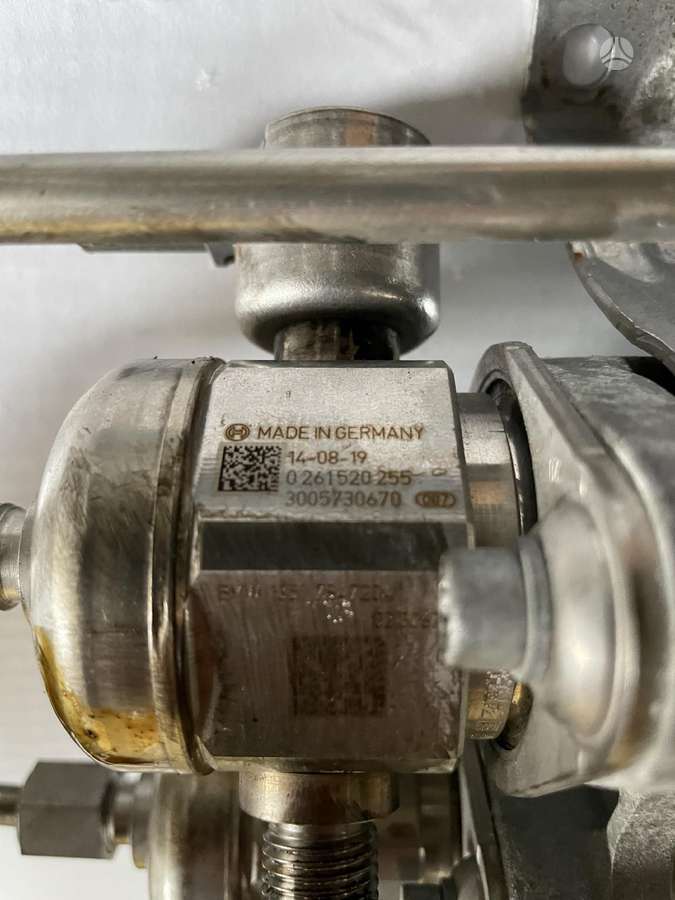 BMW M440, S55b30a, įpurškimo sistema