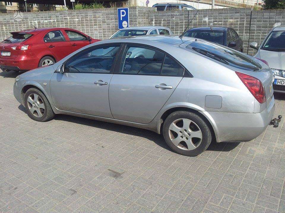 Nissan Primera Variklis dalimis