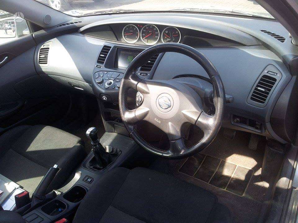 Nissan Primera Variklis dalimis