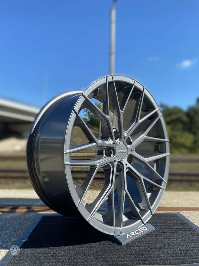 Arceo Valencia Titan 5x112, легкосплавные , R19