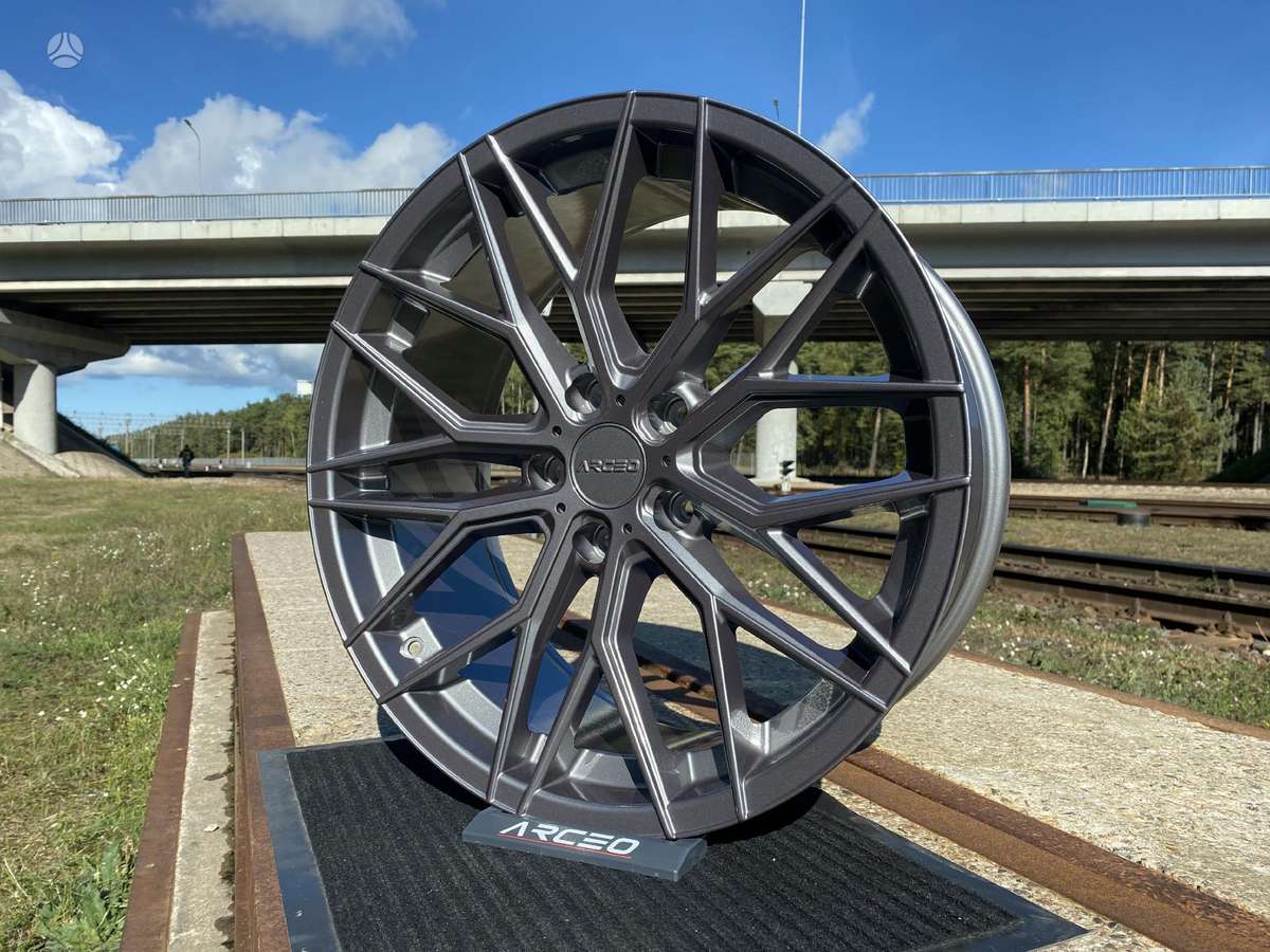 Arceo Valencia Titan 5x112, легкосплавные , R19