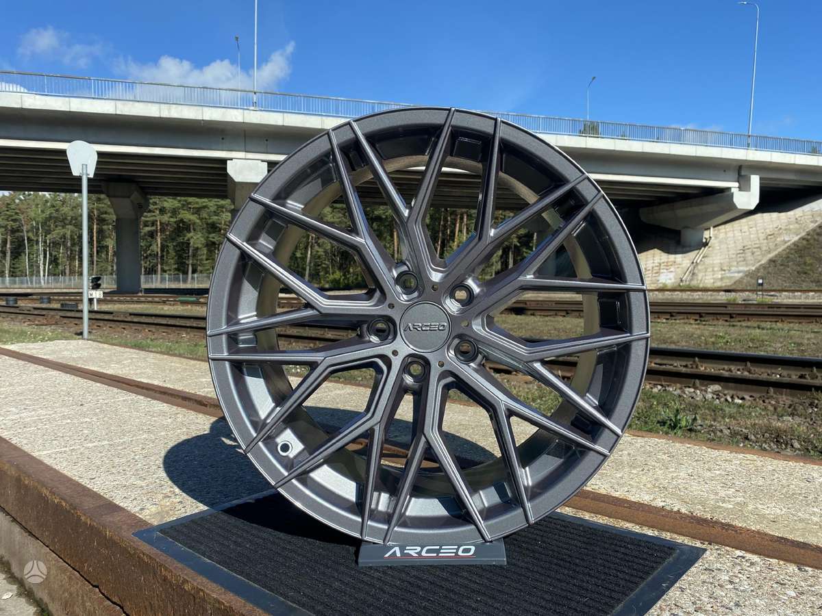 Arceo Valencia Titan 5x112, легкосплавные , R19