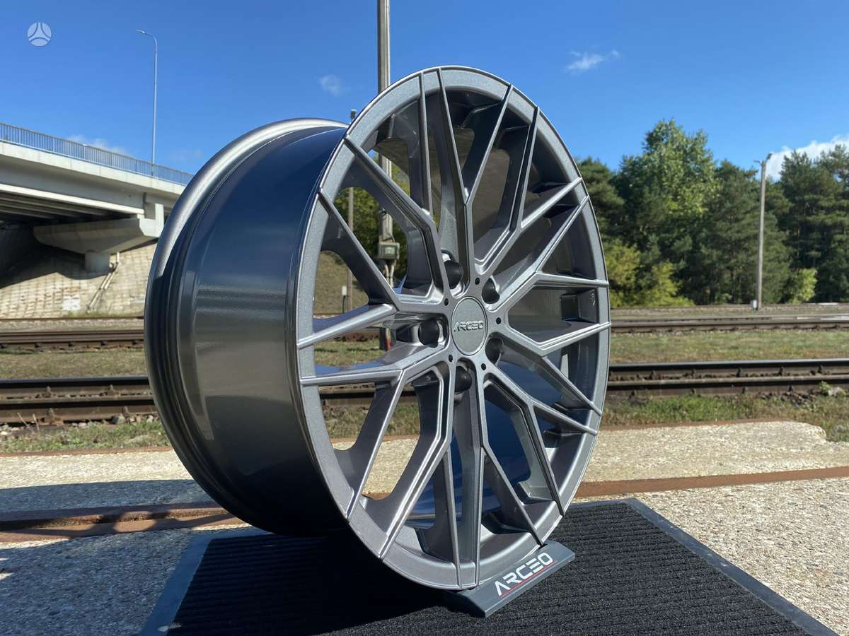 Arceo Valencia Titan 5x112, легкосплавные , R19