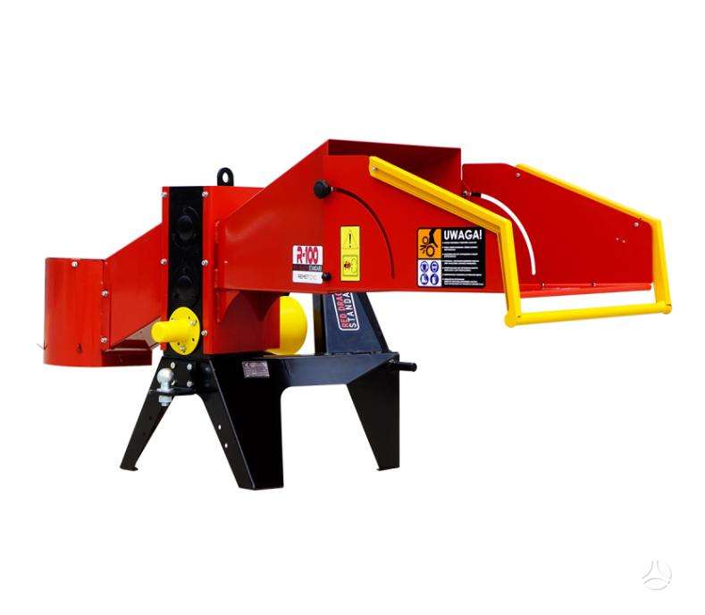 Remet R-100, mulchers / grinders