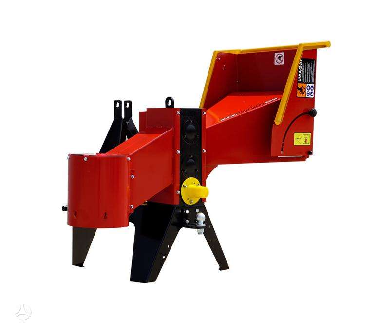 Remet R-100, mulchers / grinders