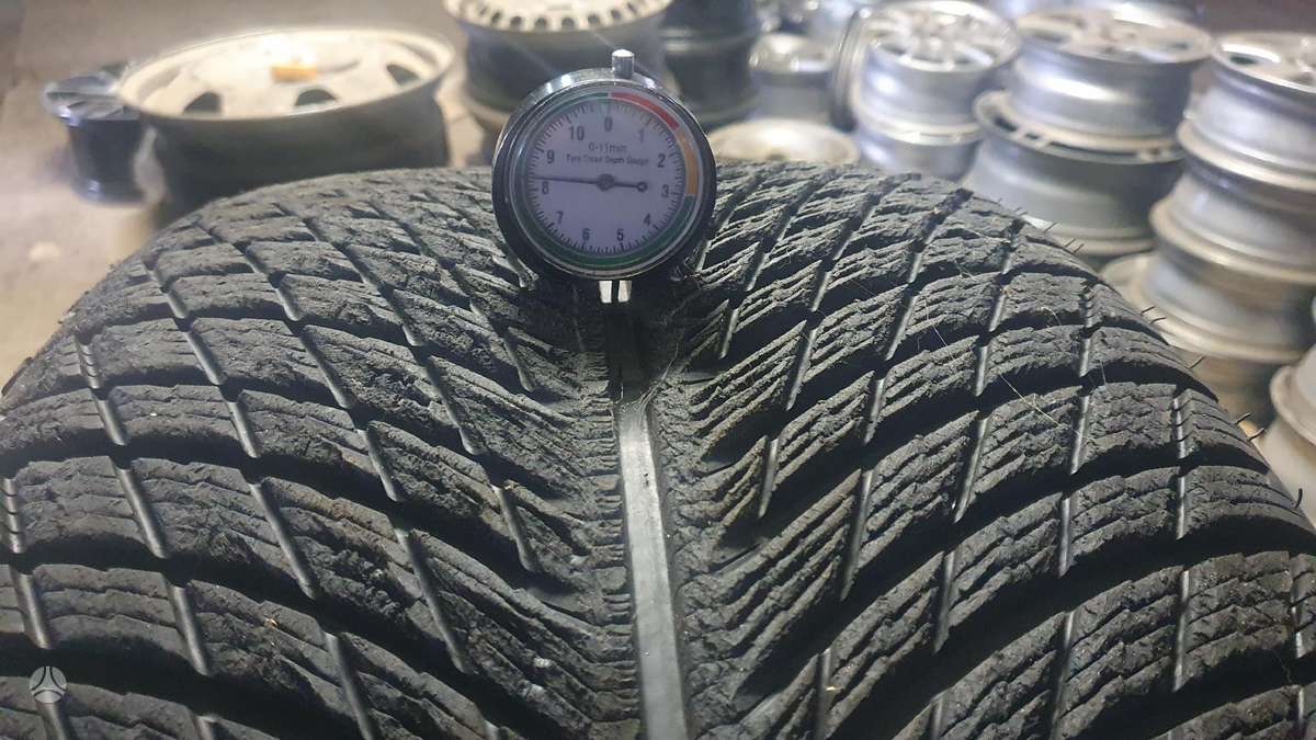 Michelin, зимние 295/40 R21