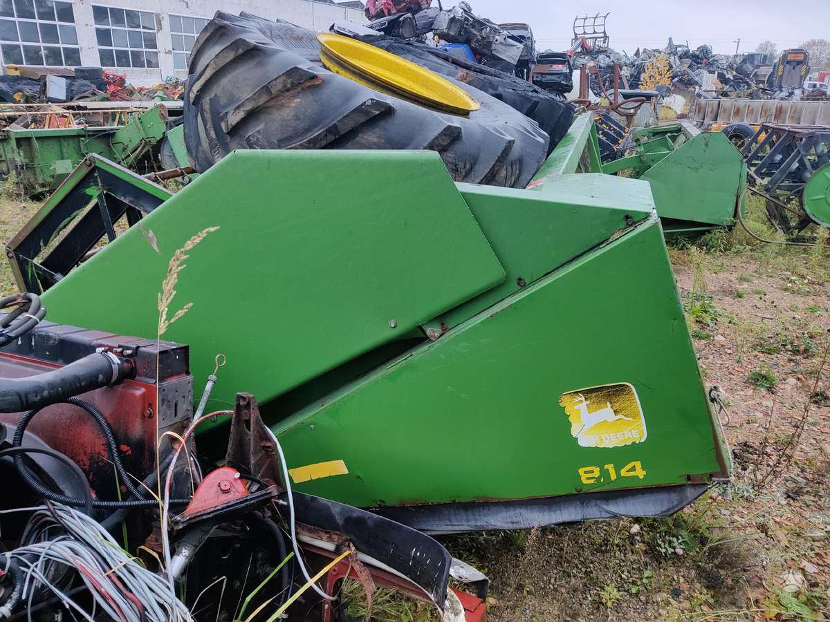 John Deere 1177, комбайны