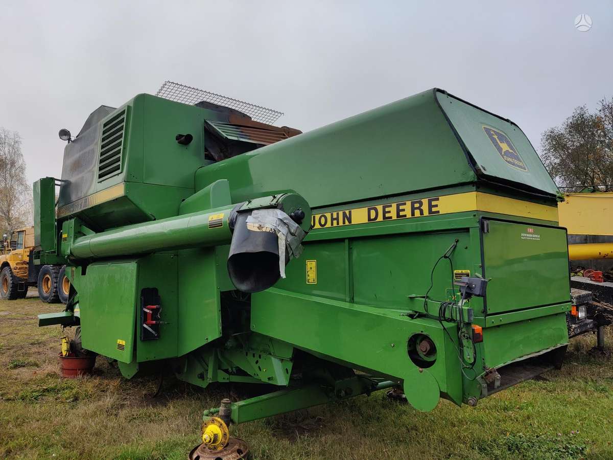 John Deere 1177, комбайны