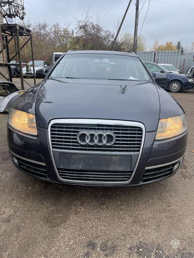 Audi A6 Odinis salonas lz7q