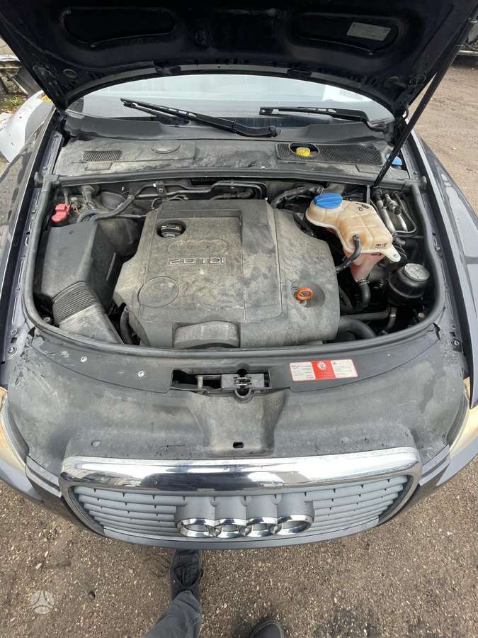 Audi A6 Odinis salonas lz7q