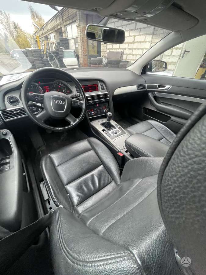Audi A6 Odinis salonas lz7q