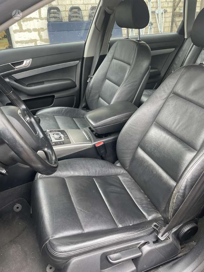 Audi A6 Odinis salonas lz7q
