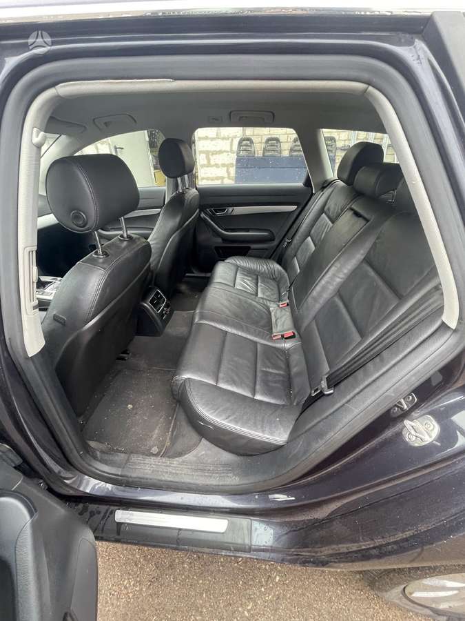 Audi A6 Odinis salonas lz7q