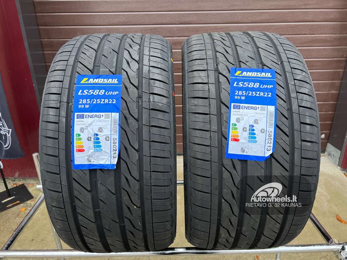 Landsail LS588 UHP, летние 285/25 R22