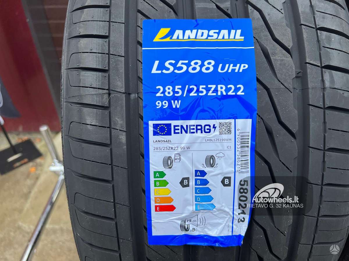 Landsail LS588 UHP, летние 285/25 R22