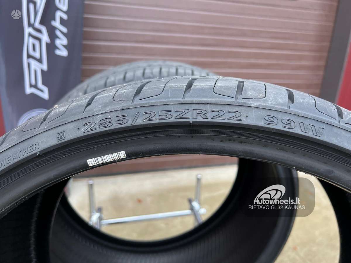 Landsail LS588 UHP, летние 285/25 R22