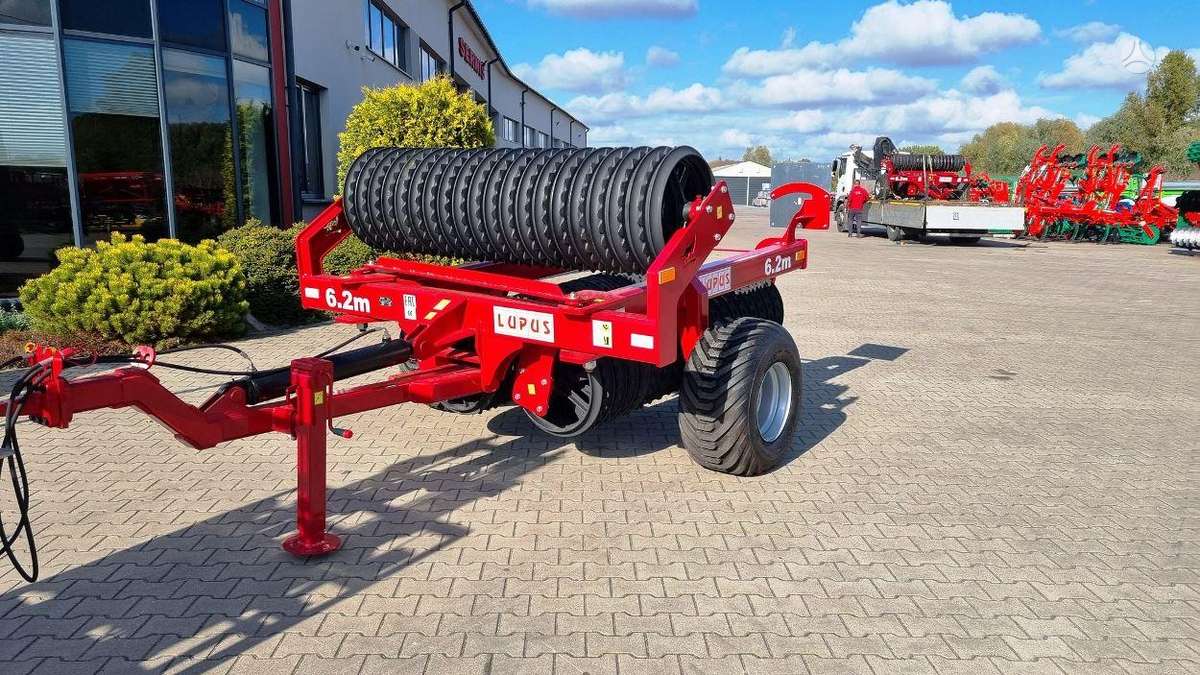 -Kita- LUPUS, compacting, leveling rollers