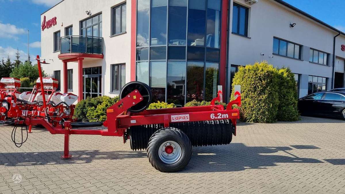 -Kita- LUPUS, compacting, leveling rollers