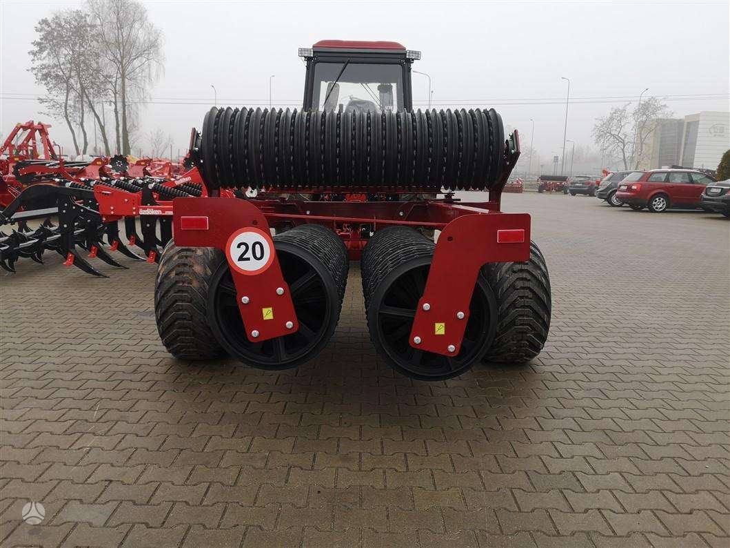 -Kita- LUPUS, compacting, leveling rollers