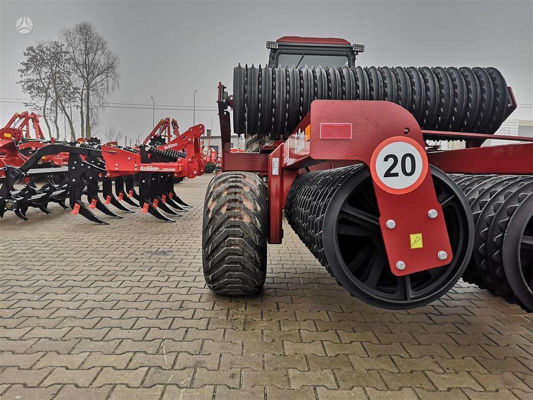 -Kita- LUPUS, compacting, leveling rollers