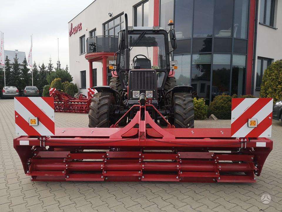 -Kita- LUPUS, compacting, leveling rollers