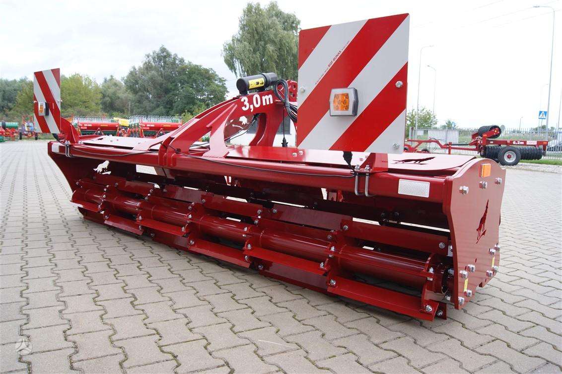 -Kita- LUPUS, compacting, leveling rollers