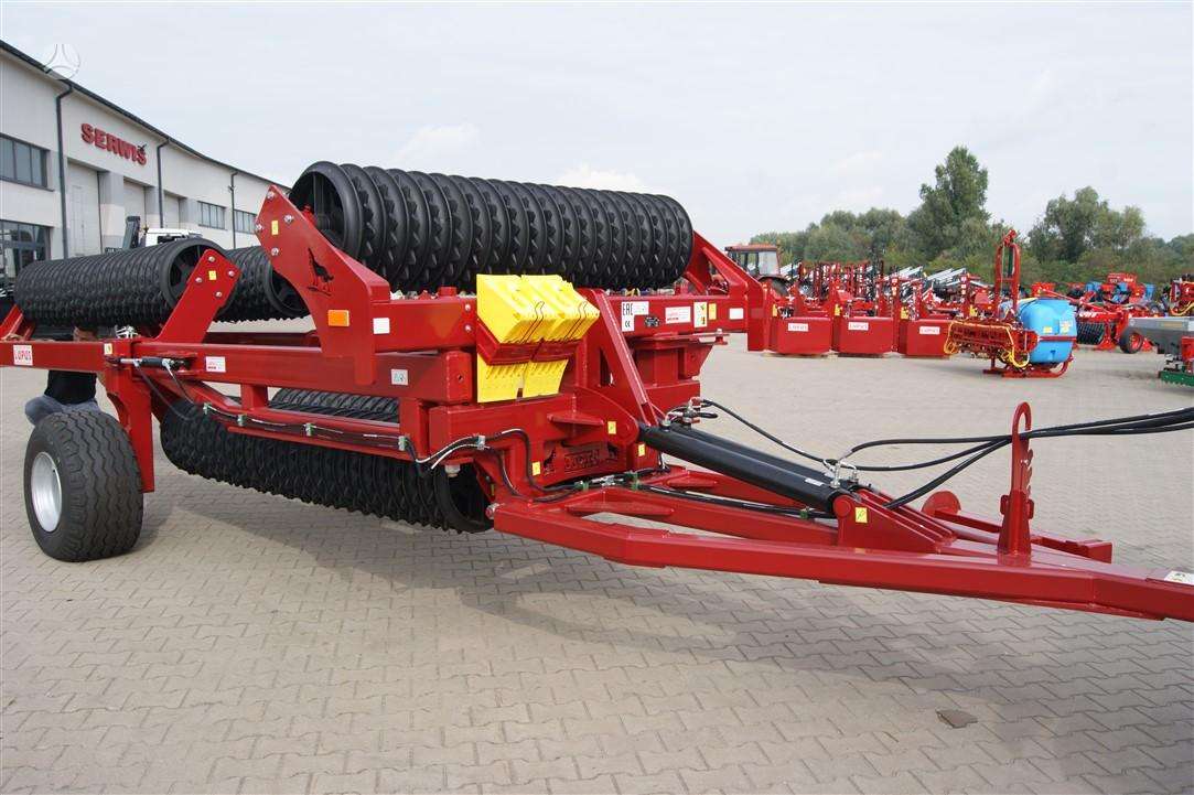 -Kita- LUPUS, compacting, leveling rollers