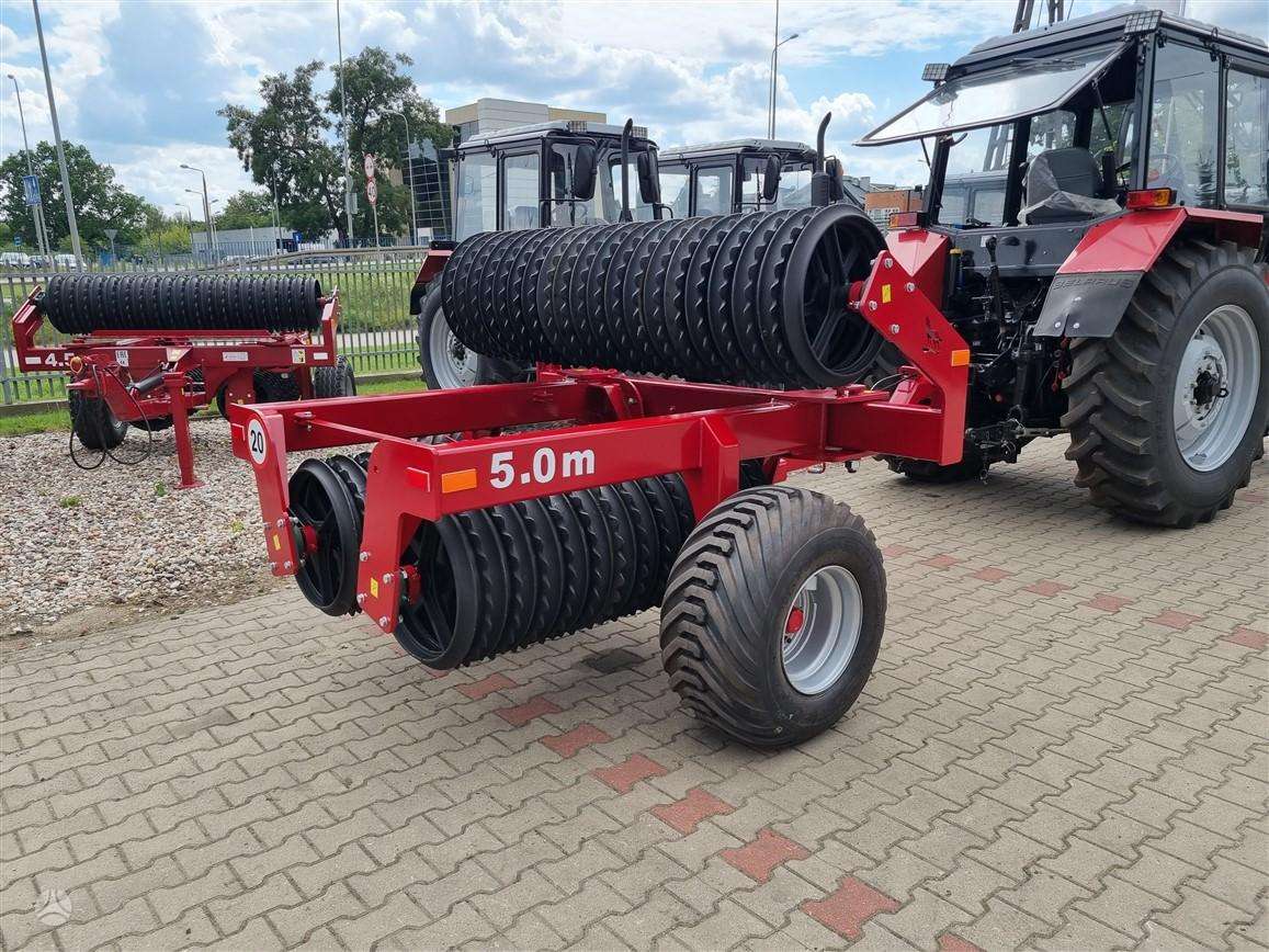 -Kita- LUPUS, compacting, leveling rollers