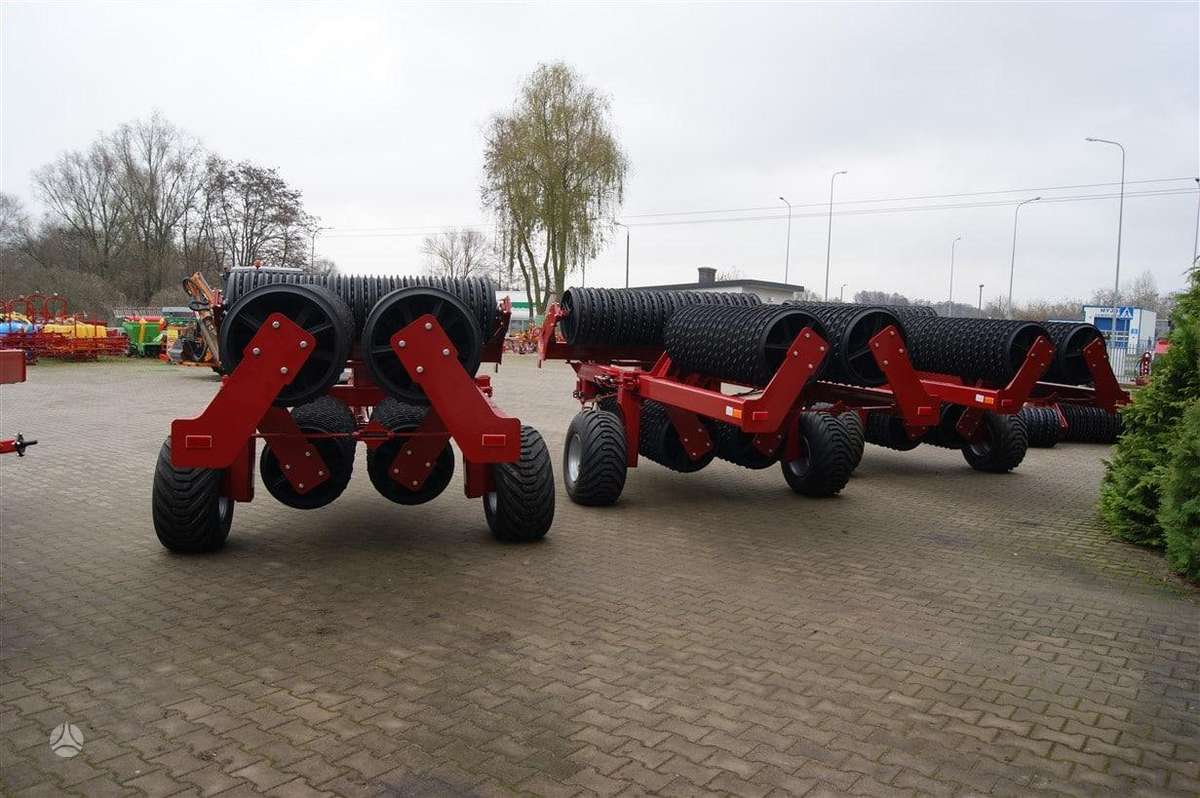 -Kita- LUPUS, compacting, leveling rollers