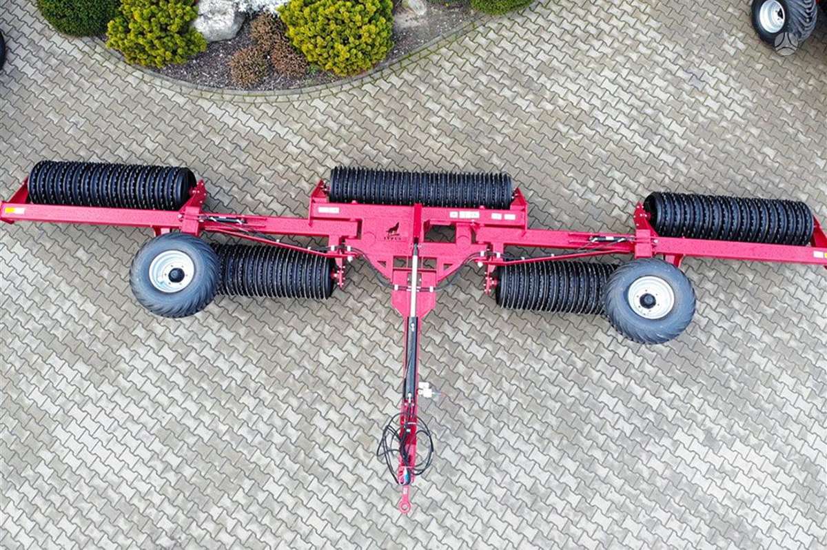 -Kita- LUPUS, compacting, leveling rollers