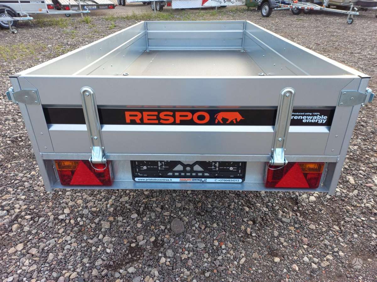 Respo AKCIJA 271L125-33, passenger car trailers