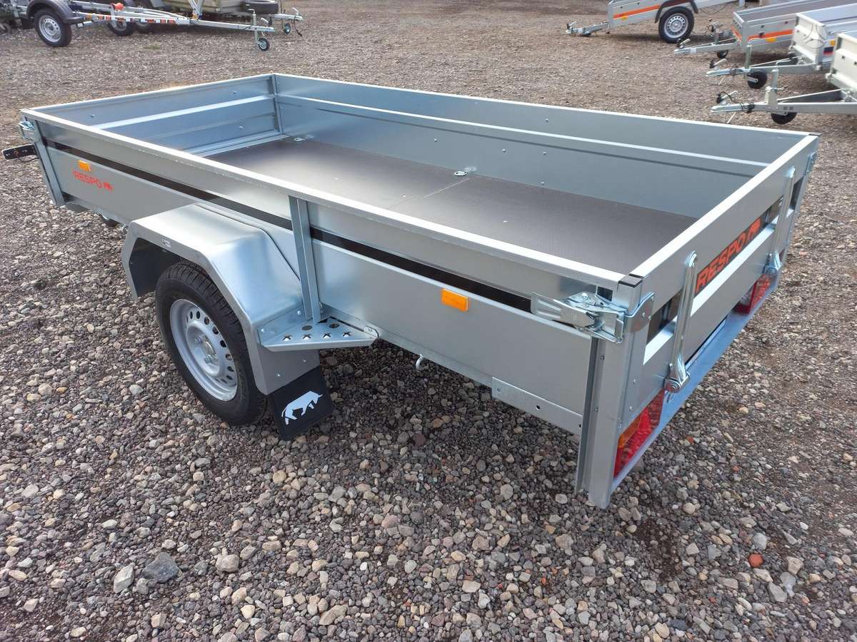 Respo AKCIJA 271L125-33, passenger car trailers