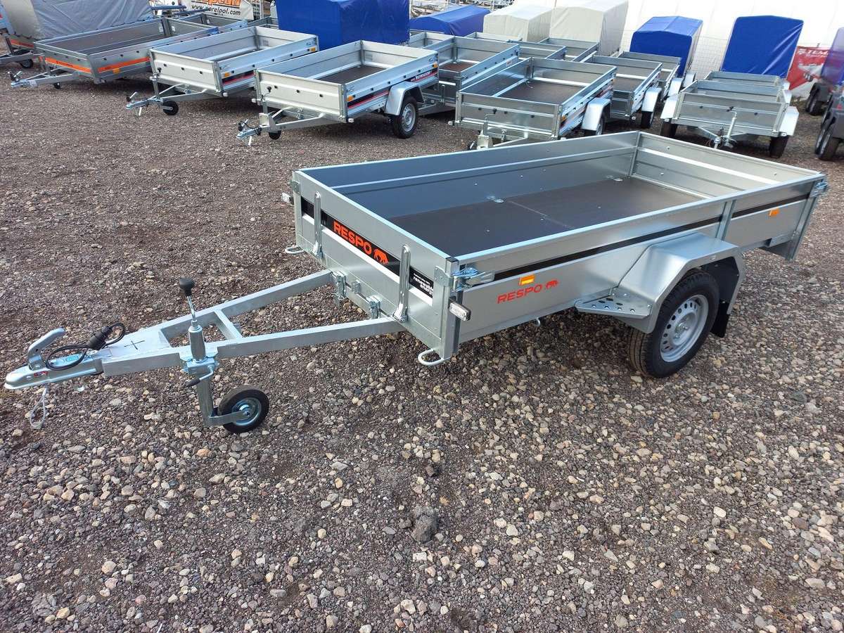 Respo AKCIJA 271L125-33, passenger car trailers