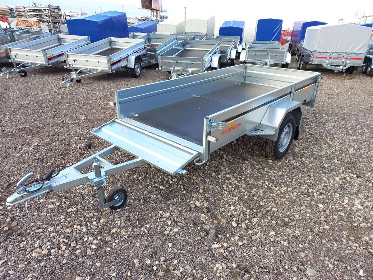 Respo AKCIJA 271L125-33, passenger car trailers