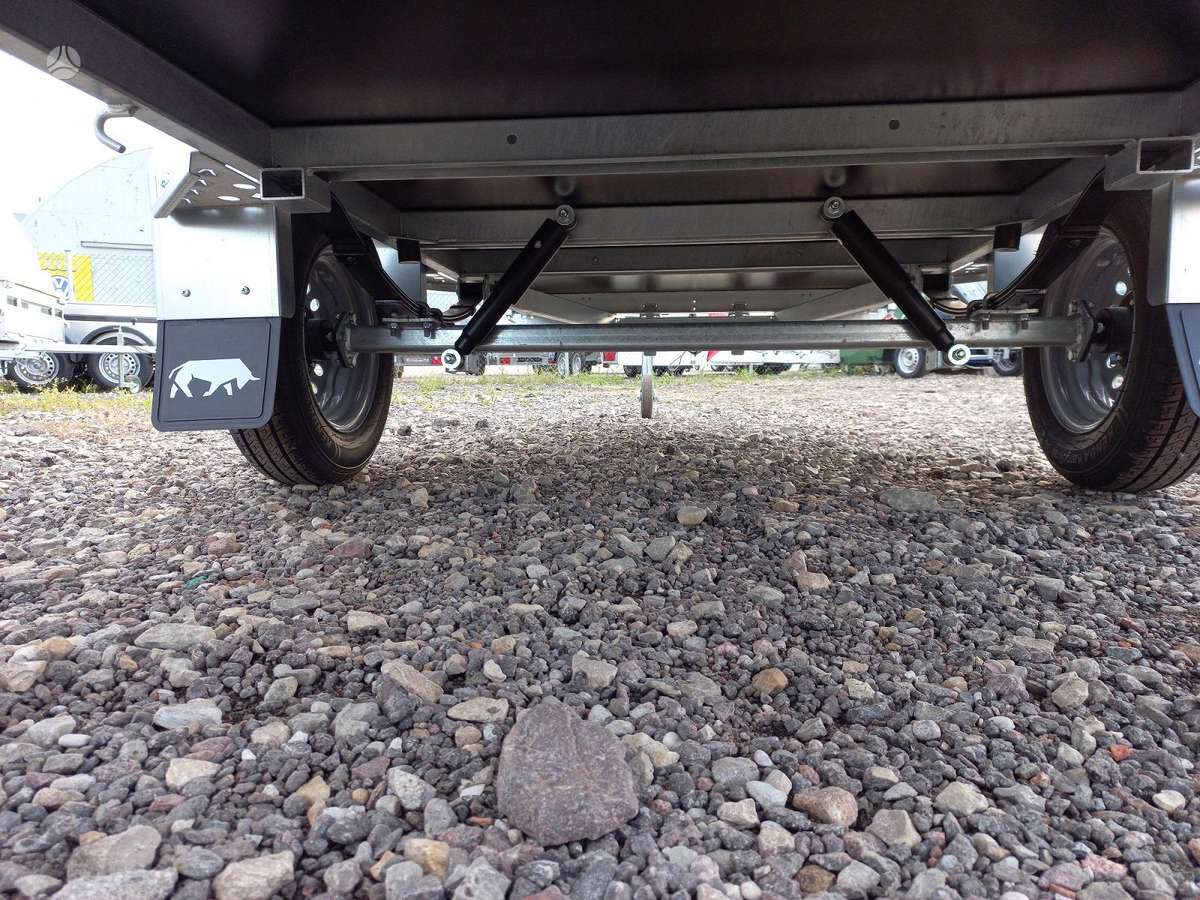 Respo AKCIJA 271L125-33, passenger car trailers