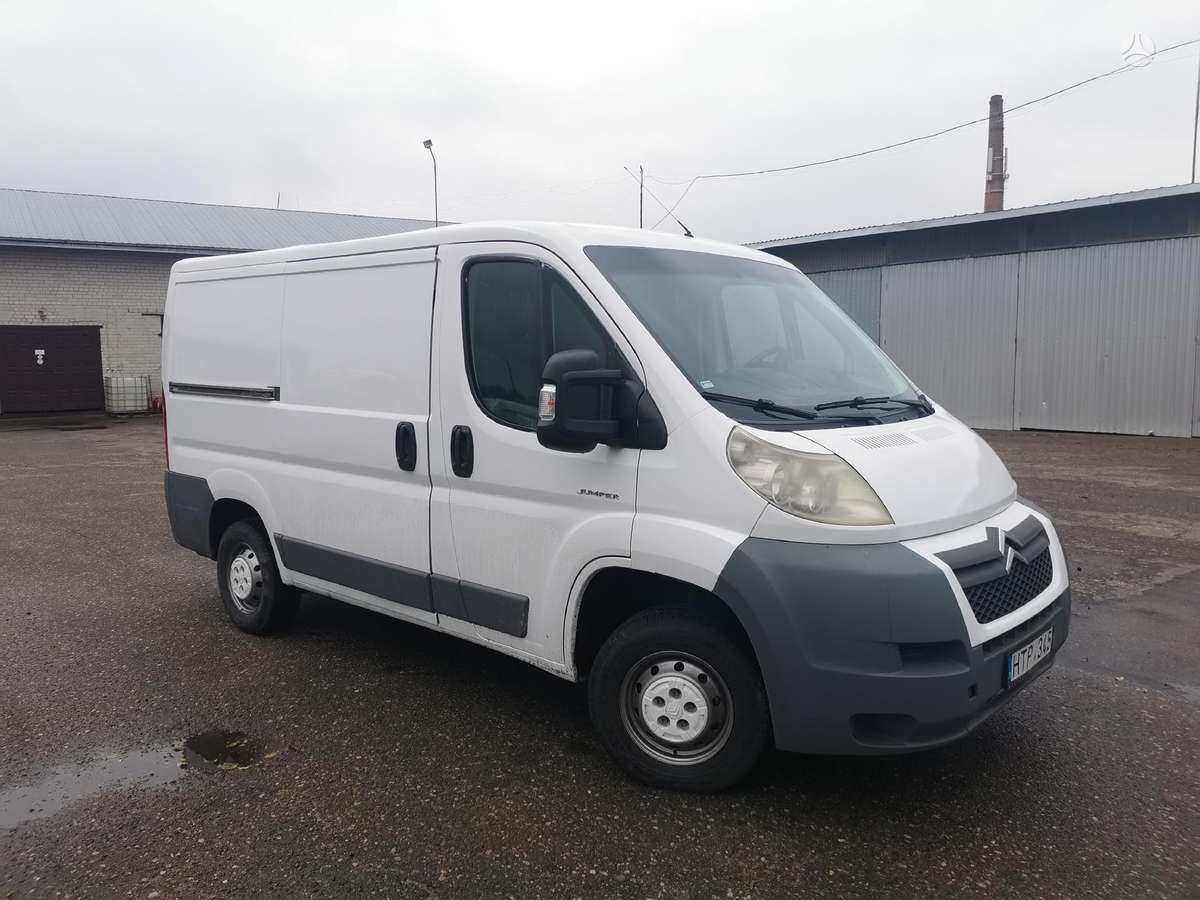 Citroen Jumper, 2.2 l., cargo van