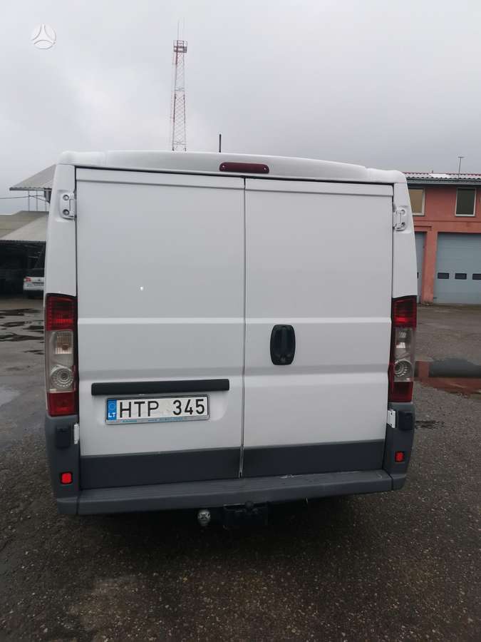 Citroen Jumper, 2.2 l., cargo van