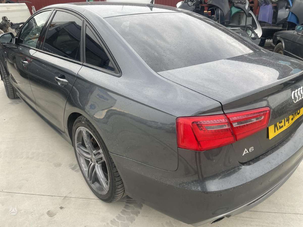 Audi A6 по частям. S line