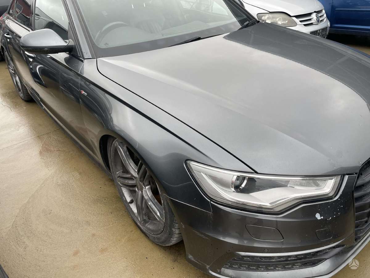 Audi A6 по частям. S line