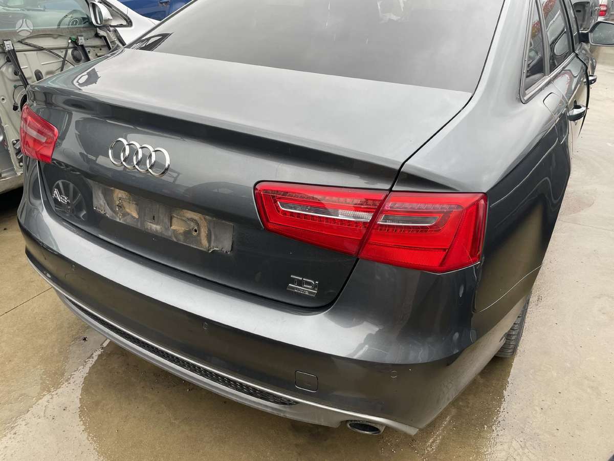 Audi A6 по частям. S line